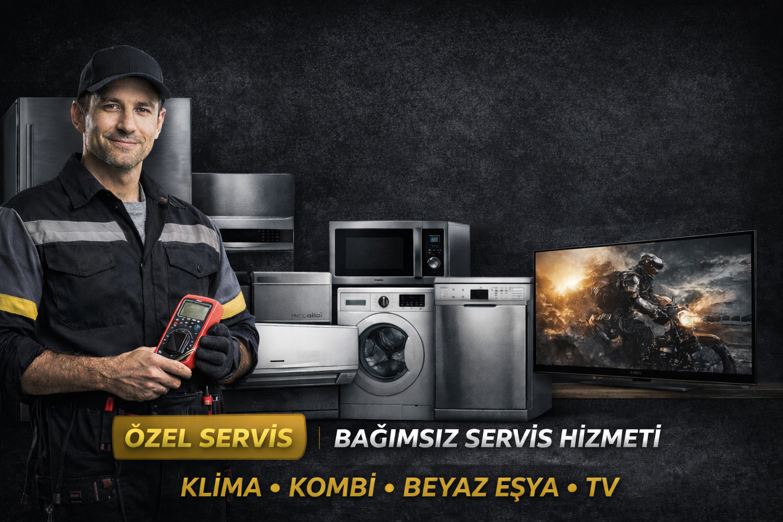 Mut Isı Pompası Servisi